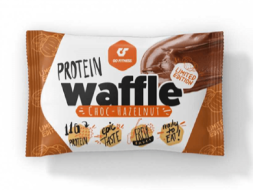 بروتين وافل بدون سكر مضاف 50 جم GoFitness