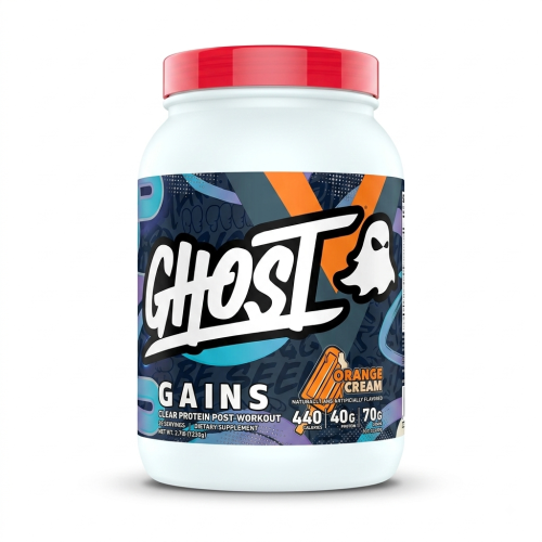 جوست جينز كلير واي بروتين 1.23 كجم Ghost Lifestyle...
