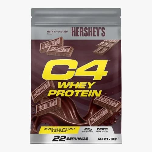 واي بروتين سي فور 800جم C4 Whey Reeses PB Cup 22 s...