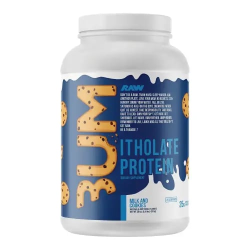 RAW - CBUM Isolate Protein Cookie 2lb