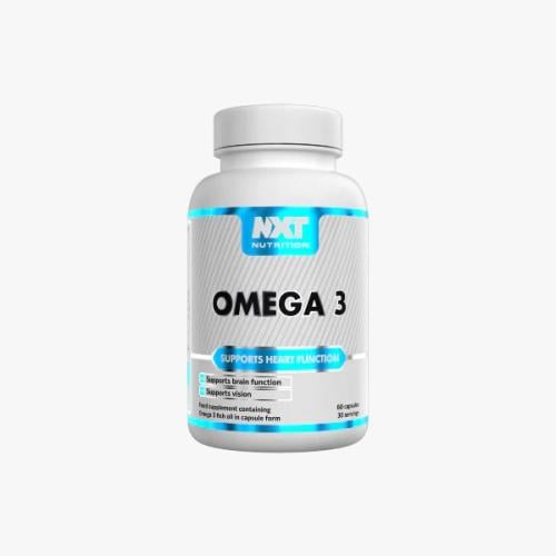 إن إكس تي نيوترشن أوميغا 3 60 كبسولة NXT Nutrition...