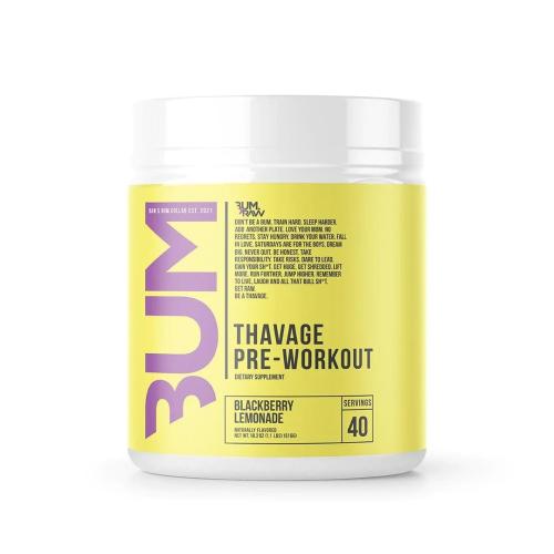 RAW - CBUM Thavage Pre workout