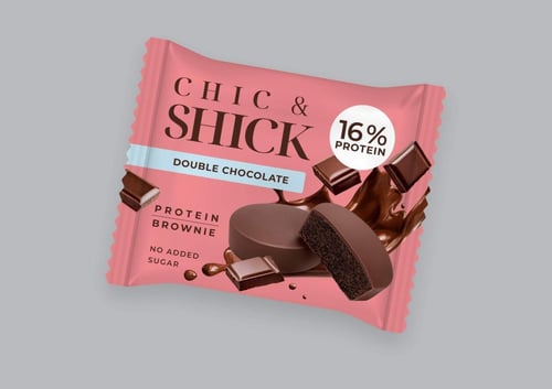 شیك اند شیك براوني بالشوكلا والكوكیز 50 غ Brawnie...