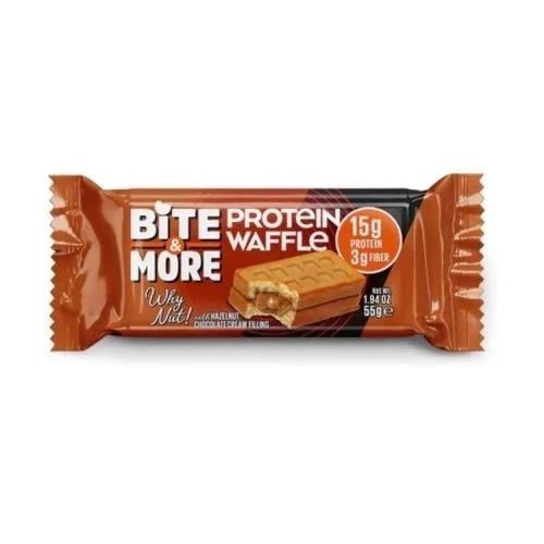 وافل بايت اند مور عالي البروتين Bite & more Protei...