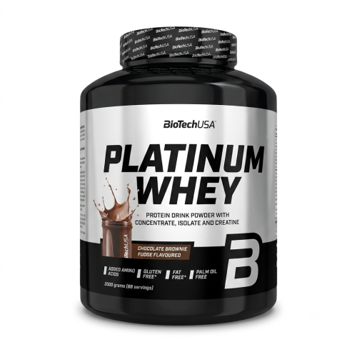 بلاتينوم واي بروتين 88 حصة BioTechUSA Platinum Whe...