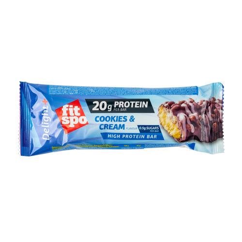 لوح البروتين ديلايت 65 غرام Fitspo Delight Bar (كو...