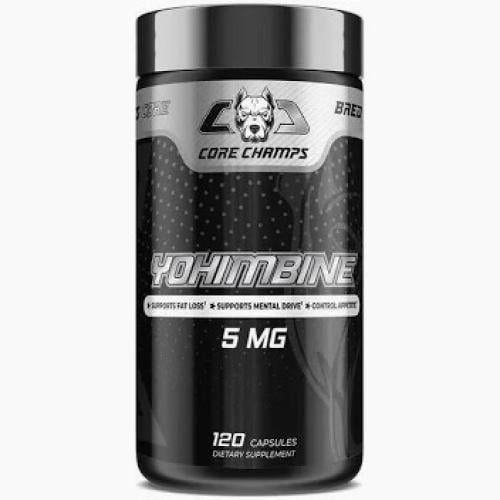 CORE CHAMPS - 5mg 120 Capsules يوهامبين