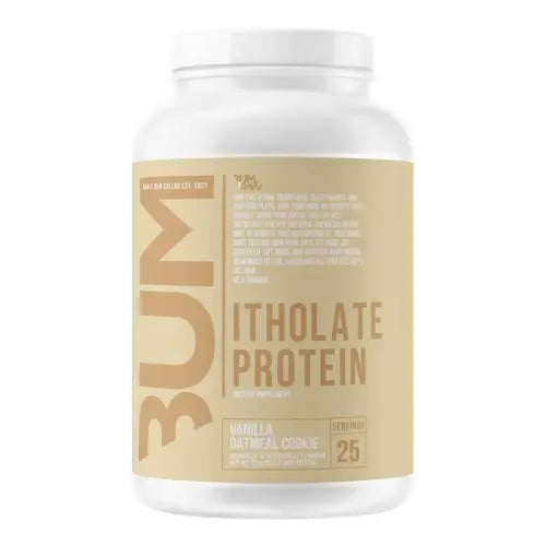 RAW - CBUM Isolate Protein Cookie 2lb