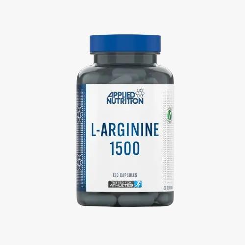 ال-ارجينين 1500 (120 كبسولة) Applied Nutrition L-A...
