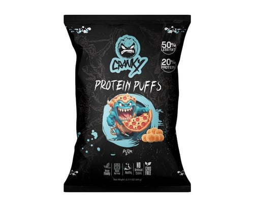 منتفخات البروتين كرانكي بف Cranky Puffs