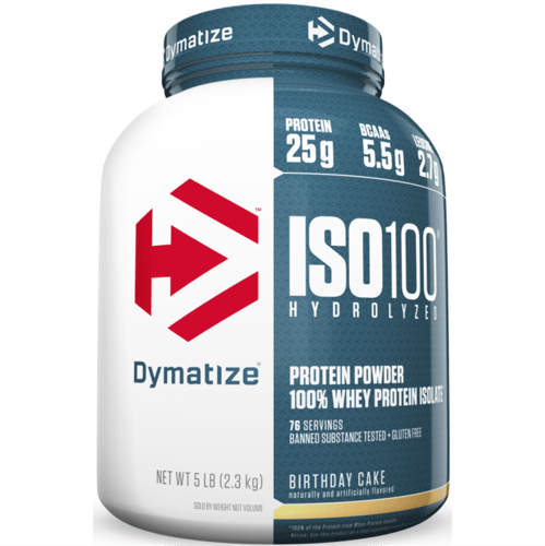 ايزو 100 5 باوند Dymatize ISO