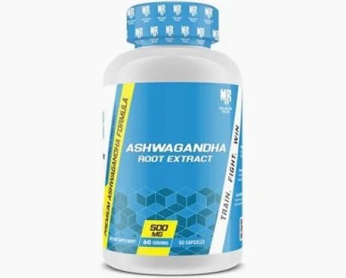 Muscle Rulz ASHWAGANDHA 500MG 60 capsules - 60 ser...