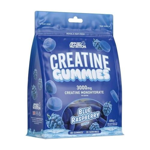 كرياتين مونوهيدرات حلاوة جيلي 80 حبه APPLIED NUTRI...