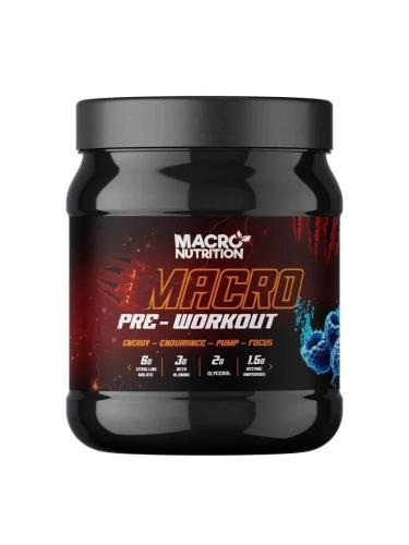 بري وورك اوت مايكرو MACRO NUTRITION
