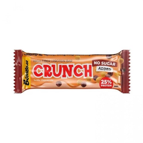 كرنش بار بومبار BOMBBAR - فانيلا وتيشز كيك