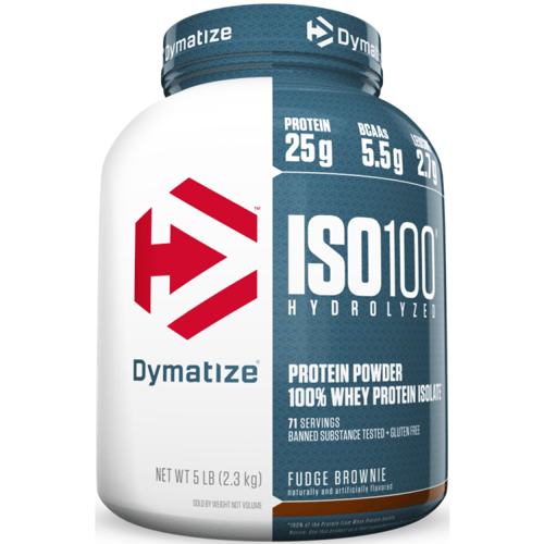 ايزو 100 5 باوند Dymatize ISO