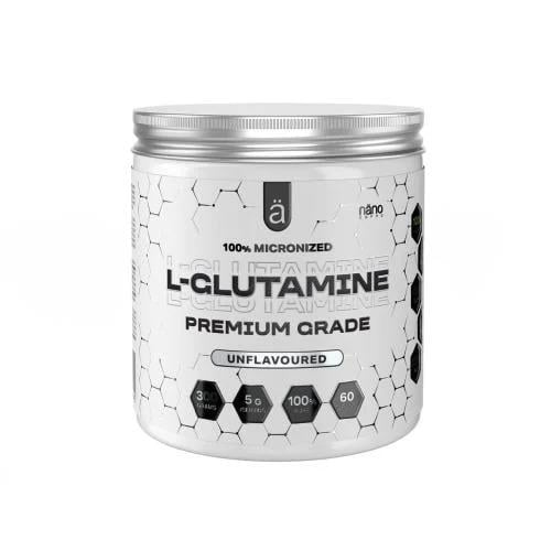 نانو ال جلوتامين 60 حصة NANO L -Glutamine 300 G-بد...