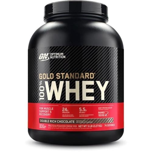 واي جولد ستاندرد 100% 5 باوند Whey Protein