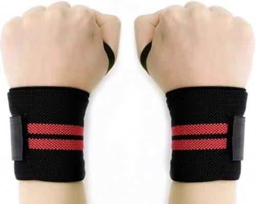Weightlifting wrist bands