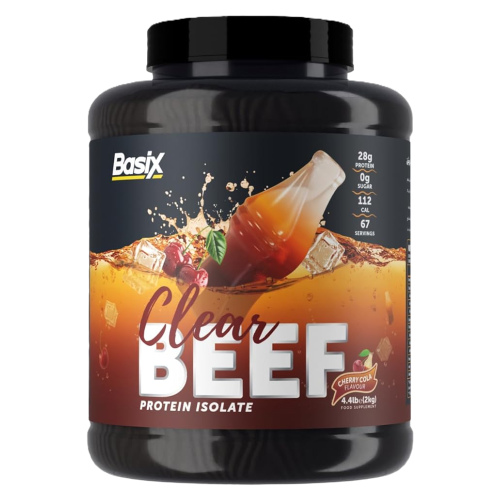 بيسكس بيف بروتين ايزوليت 4 باوند Basix BEEF