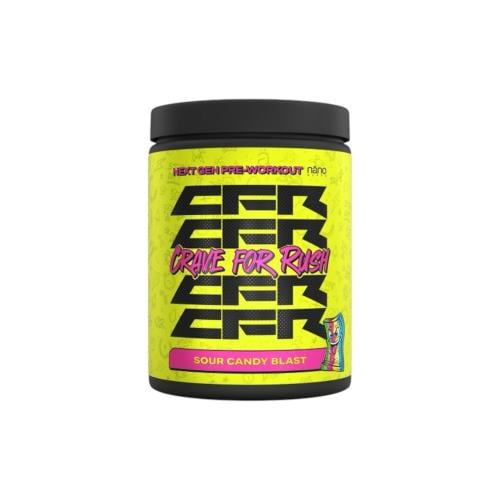 نانو بري وورك اوت سي اف ار Nano Supps CFR Pre-Workout