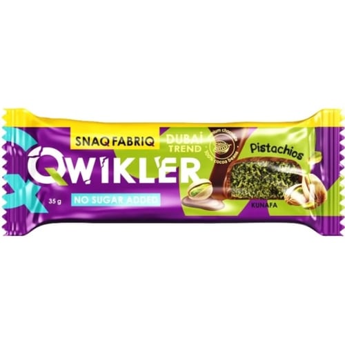 سناك فابريك بار كويكلر بدون سكر مضاف 35جم SNAQ FAB...