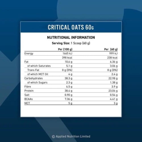 بروتين الشوفان APPLIED Oats Protein