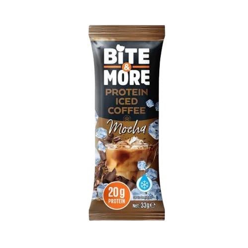قهوة مثلجة بروتين بايت اند مور BiTE&MORE