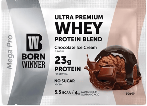 واي بروتين ميجا برو سكوب واحد BORN WINNER