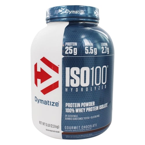 ايزو 100 5 باوند Dymatize ISO