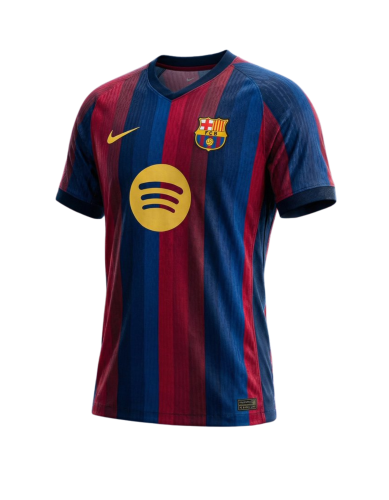 تيشيرت برشلونة الأساسي فئة لاعبين لموسم 2026 - 202...