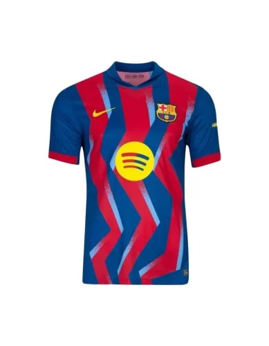 تيشيرت برشلونة الرابع فئة لاعبين لموسم 2026 - 2025