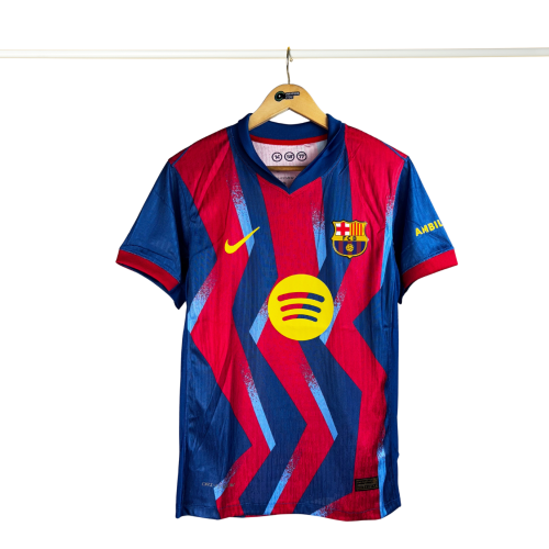 تيشيرت برشلونة الرابع فئة لاعبين لموسم 2026 - 2025