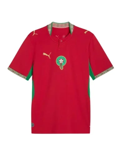 تيشيرت المغرب الأساسي فئة لاعبين - كاس العالم 2026
