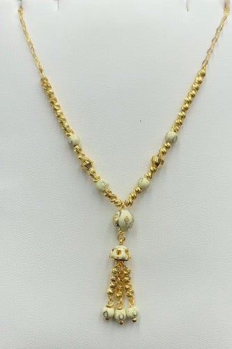 عقد ذهب عيار 21الوزن 6.95