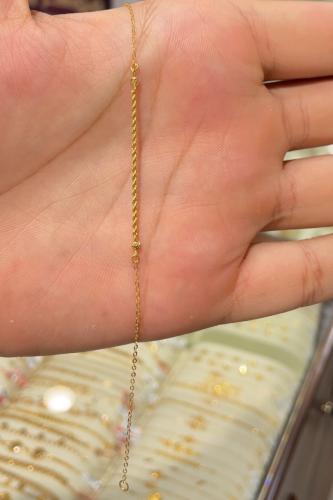 سواره ذهب عيار 21 الوزن 0.66