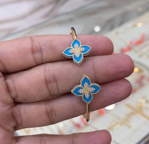 اسواره ذهب عيار 18 وزن6.22