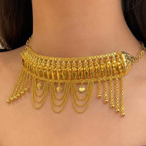 عقد مزنط فضه عيار 925