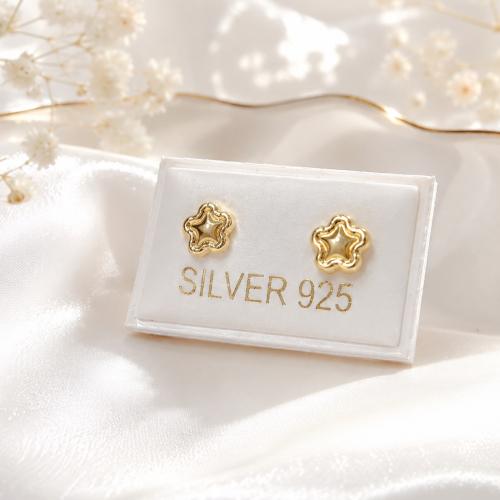 حلق فضه اطفال عيار 925 (طبي)