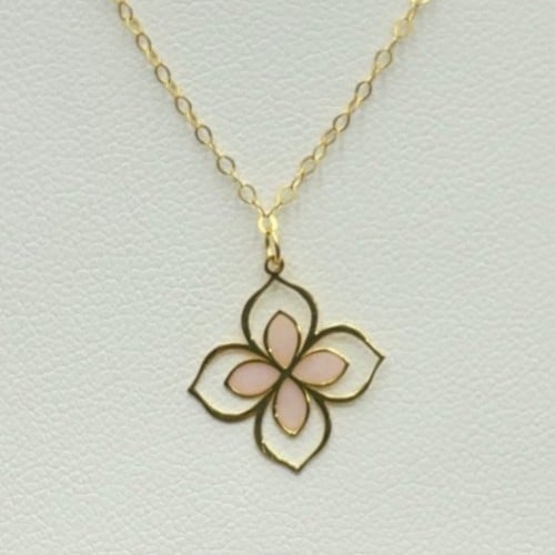 عقد ذهب عيار 21الوزن 0.87