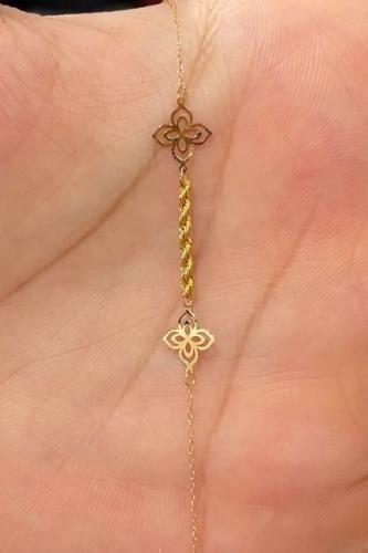 سواره ذهب عيار 21 الوزن 0.6