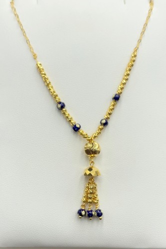 عقد ذهب عيار 21الوزن 6.33