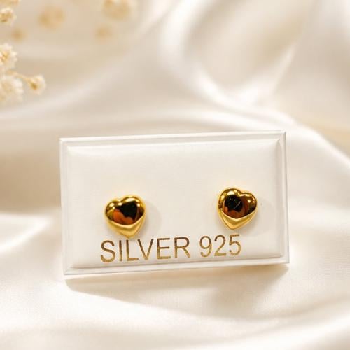 حلق فضه اطفال عيار 925 (طبي)