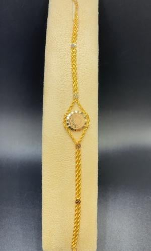 سواره ذهب عيار 21 الوزن 5.14