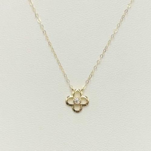 عقد ذهب عيار 18 الوزن0.45..