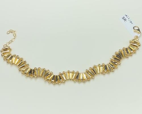 سواره ذهب عيار 18 الوزن13.84..