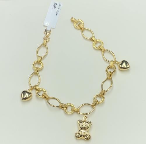 سواره ذهب عيار 18 الوزن6.39..