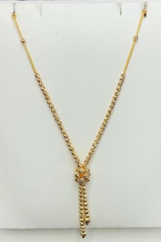 عقد ذهب عيار 21 الوزن7.52