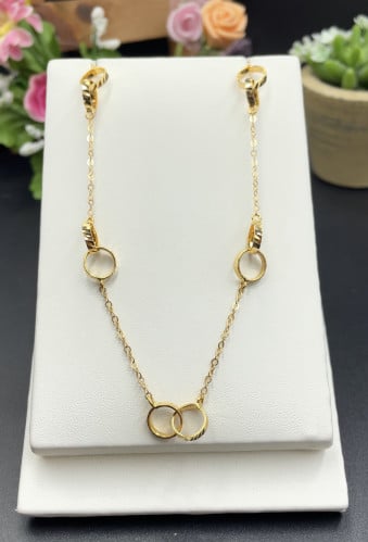 عقد ذهب عيار 21الوزن 6.92