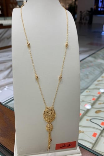 سبحه ذهب عيار 21 وزن 6.15